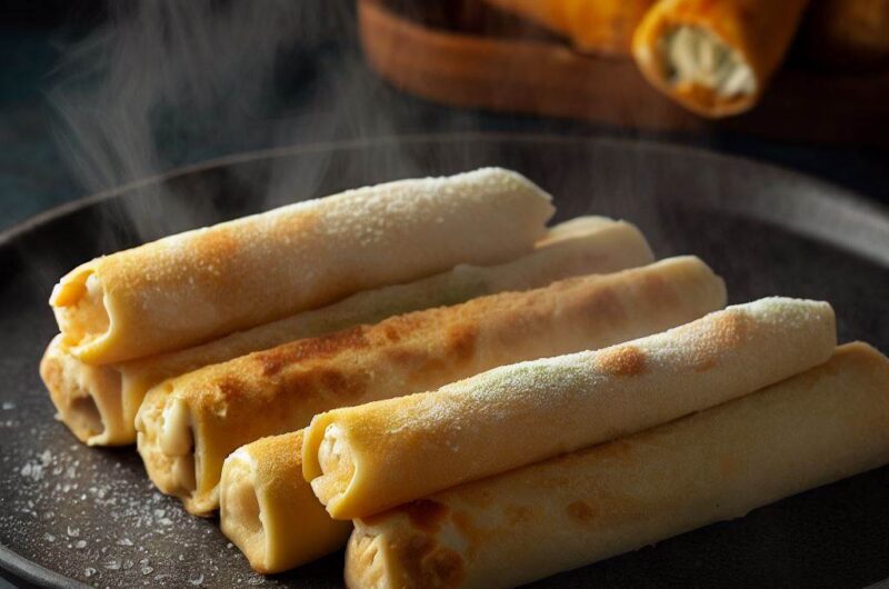 El Monterey® Chicken & Cheese Taquitos in Air Fryer