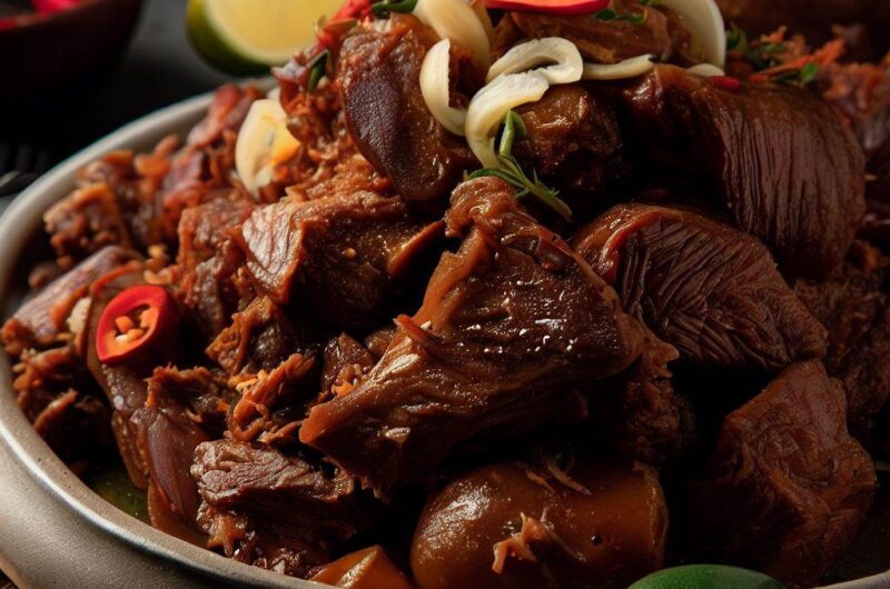 Filipino Adobo in Air Fryer