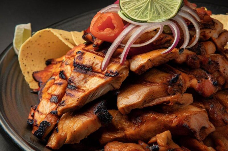 Air Fried Chicken Al Pastor