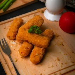 Farm Rich Breaded Mozzarella Cheese Sticks in Air Fryer