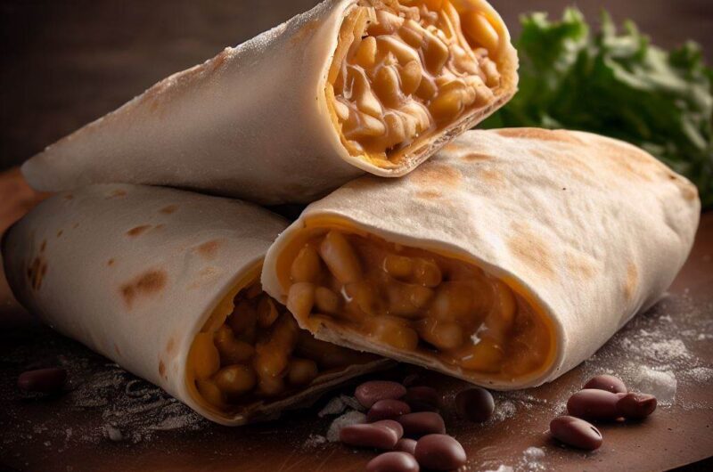 El Monterey® Bean and Cheese Burritos Family Size Frozen in Air Fryer