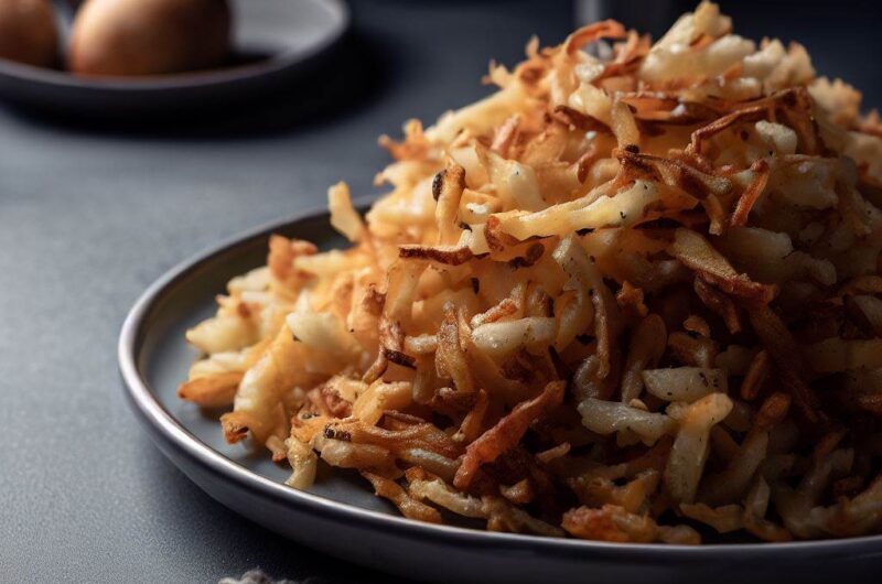 Frozen hash browns in Air Fryer