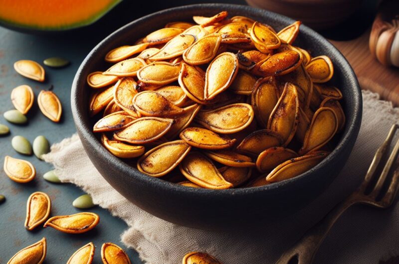 Pumpkin Seeds in Air Fryer