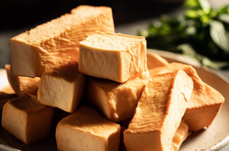 Tofu in Air Fryer
