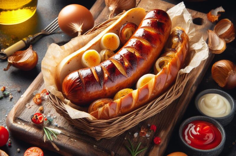 Brats in the Air Fryer