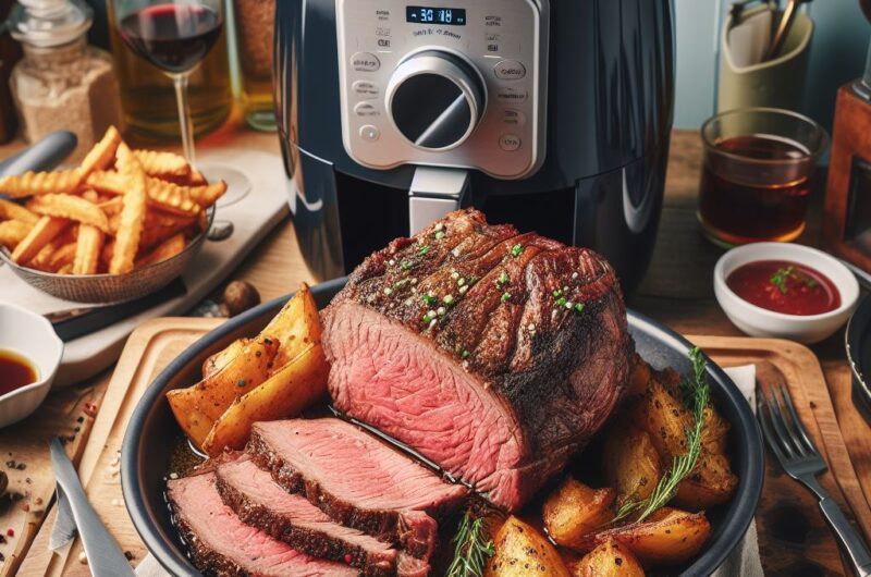 Air Fryer Prime Rib