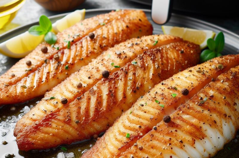 tilapia in air fryer