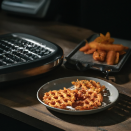 Air Fryer Alexia Waffle Cut Sweet Potato Seasoned Fries