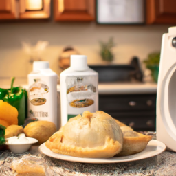 Air Fried Banquet Chicken Pot Pie