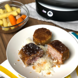Air Fryer Salisbury Steak