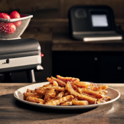 Air Fryer Checkers Rally's Famous Seasoned Fries