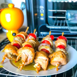 Air Fryer Chicken Kebabs