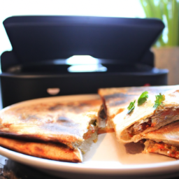 Air Fried Chicken Quesadilla