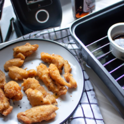Air Fryer Chicken Strips