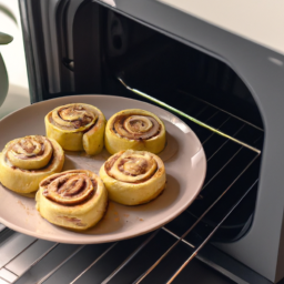 Air Fryer Cinnamon Rolls