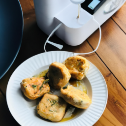 Air Fried Cod Cakes