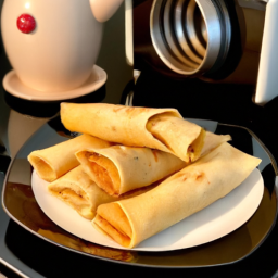 Air Fried Crepes