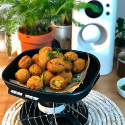 Air Fryer Falafel