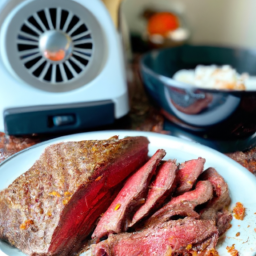 Air Fryer Flank Steak