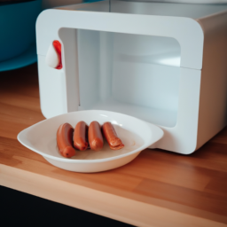 Air Fried Frankfurter Wurst
