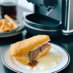 Air Fryer French Dip Sandwiches