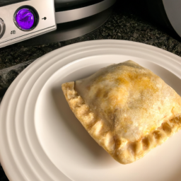 Air Fried Frozen Chicken Pot Pie