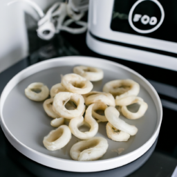 Air Fryer Frozen Onion Rings
