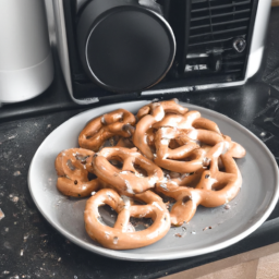Air Fried Frozen Soft Pretzels
