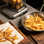 Grown In Idaho Hand Cut Style Fries on a plate