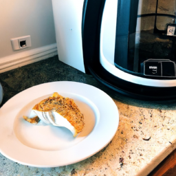 Air Fryer Parmesan Crusted Halibut