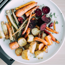 Herb-Roasted Root Vegetables