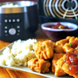 Air Fryer Innovasian General Tso's Chicken Multi-Serve Entree