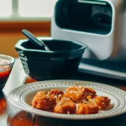 Air Fryer Orange Chicken