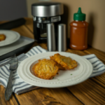 Kroger Country Style Hash Browns on a plate