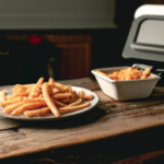 Kroger Extra Crispy Crinkle Cut Fries on a plate