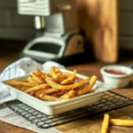 Kroger Seasoned Crispy Fries on a plate