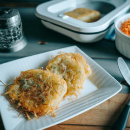 Air Fryer Kroger Seasoned Hash Brown Shredded Potato Patties