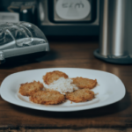 Kroger Southern Style Hash Browns on a plate