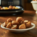 Kroger Tater Bites on a plate