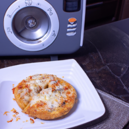 Air Fried Lean Cuisine Four Cheese Pizza