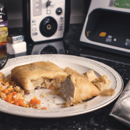 Air Fryer Marie Callender Chicken Pot Pie