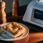 Marie Callenders Chicken Pot Pie Frozen Meal on a plate