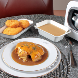 Air Fryer Marie Callender's Country Fried Chicken & Gravy