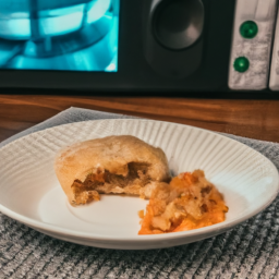 Air Fryer Marie Callender's Turkey Pot Pie