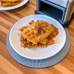 Air Fried Minnesota Hot Dish