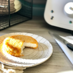 Air Fryer Mozzerella en Carrozza