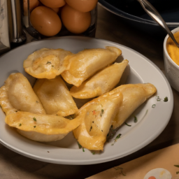 Air Fryer Mrs. T's Classic Cheddar Pierogies