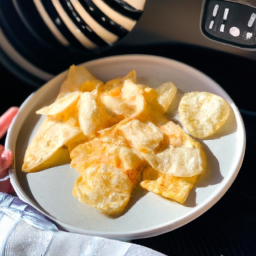 Air Fryer Naan Chips