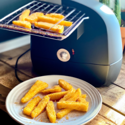 Crispy Air Fryer Polenta Fries