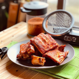 Air Fryer Pork Ribs